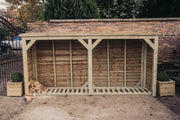 Log Store 6 x 12 (Height ft x Width ft)